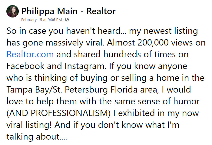 House Listing Of "The Worst House On The Street" Goes Viral For Its Hilarious Commentary House Listing Of "The Worst House On The Street" Goes Viral For Its Hilarious Commentary