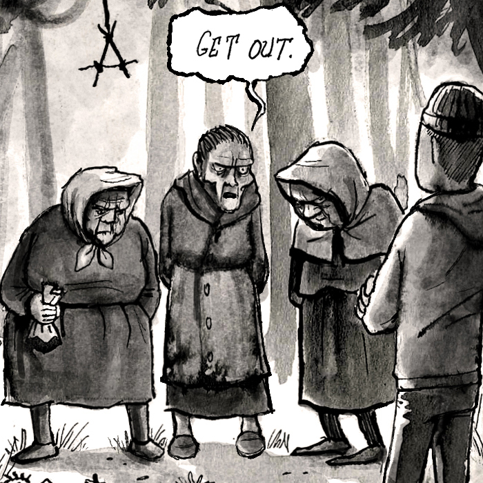 I’m Creating A Dark Comic Series That’s Full Of Creepy Small-Town Secrets (Part 2 Of My Horror Webcomic)