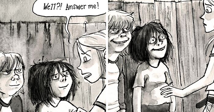 I’m Creating A Dark Comic Series That’s Full Of Creepy Small-Town Secrets (Part 2 Of My Horror Webcomic)