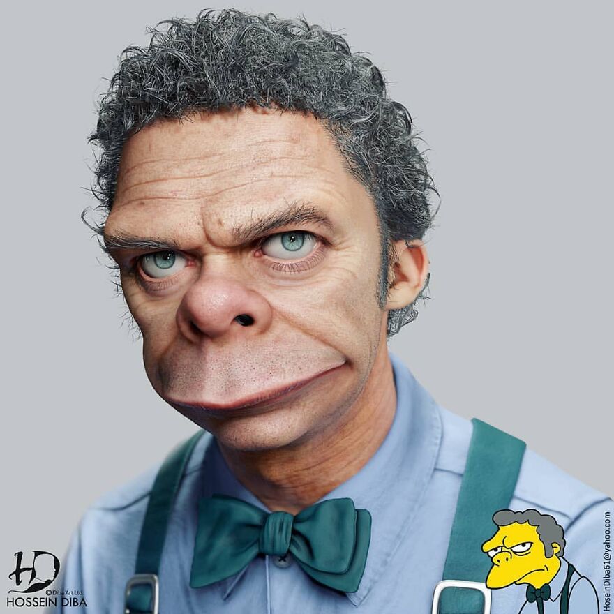 Moe Szyslak From The Simpsons