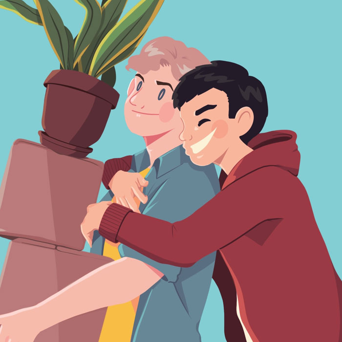 I Illustrated An Experience That Made Me Happy Every Day (30 New Pics)