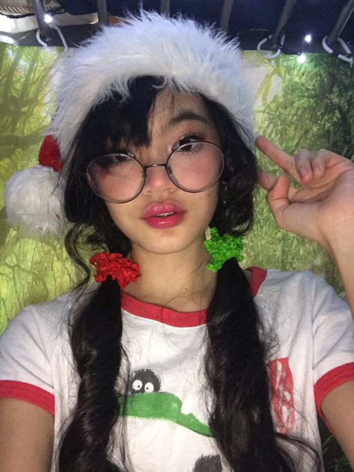 I Don’t Like Western Style Makeup So I Usually Go For A Kawaii Makeup Look