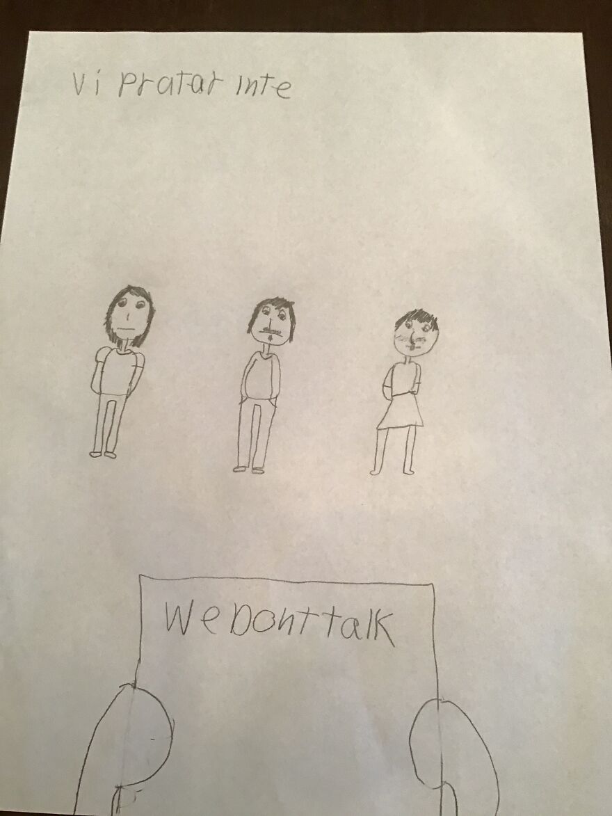 I Draw The Weirdest Sentences I Get On Duolingo