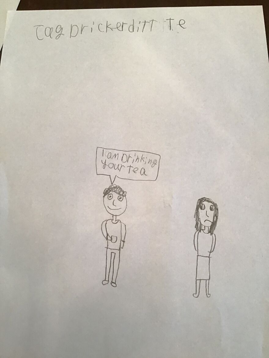 I Draw The Weirdest Sentences I Get On Duolingo I Draw The Weirdest Sentences I Get On Duolingo