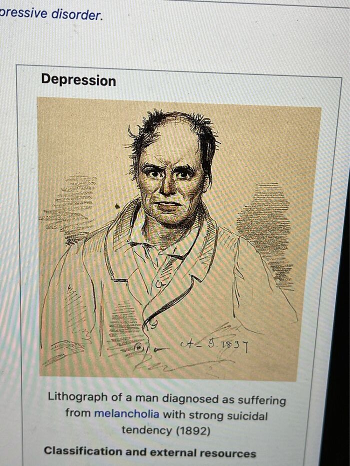 The Face Of Depression