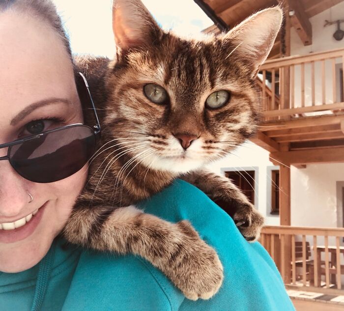 She Never Leaves My Side ❤️