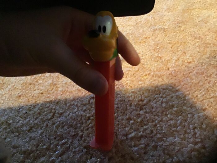 I Got This Pluto Pez In 1988