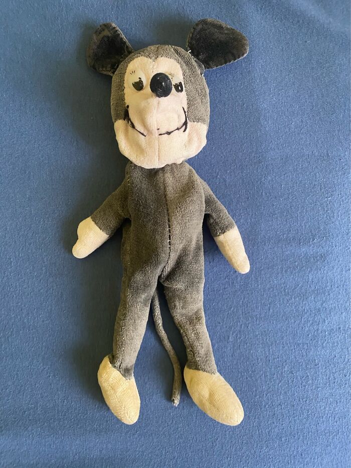 Denny Was My Favorite Toy Since 1988. He Also Used To Wear A Red T-Shirt