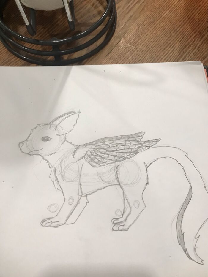 Stormclawed. She Has A Book In Process And I’m 36,000 Words In Over A Couple Years.