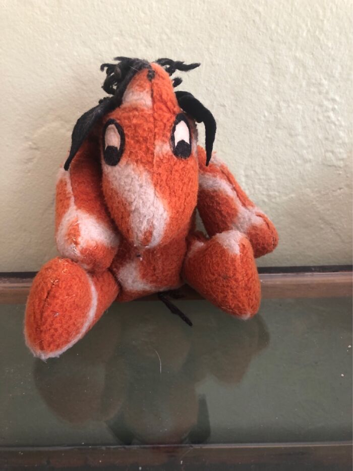 Flopsy Horse! My Valiant Steed Since 1975....