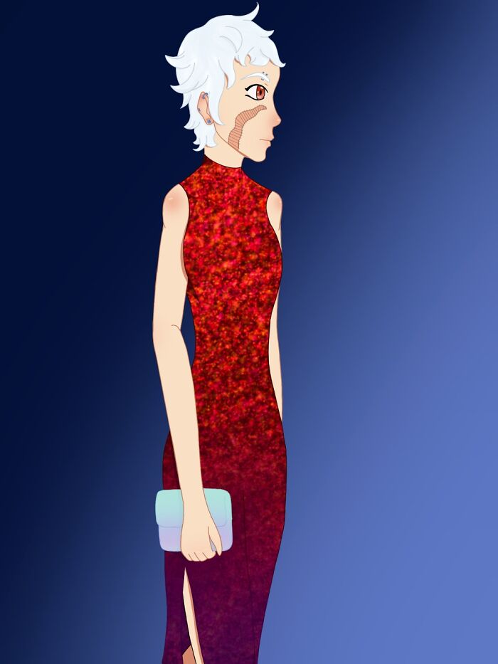 Probably The Most Annoying Drawing I’ve Ever Done.