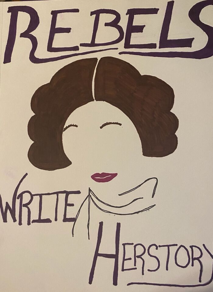 Rebels Write Herstory