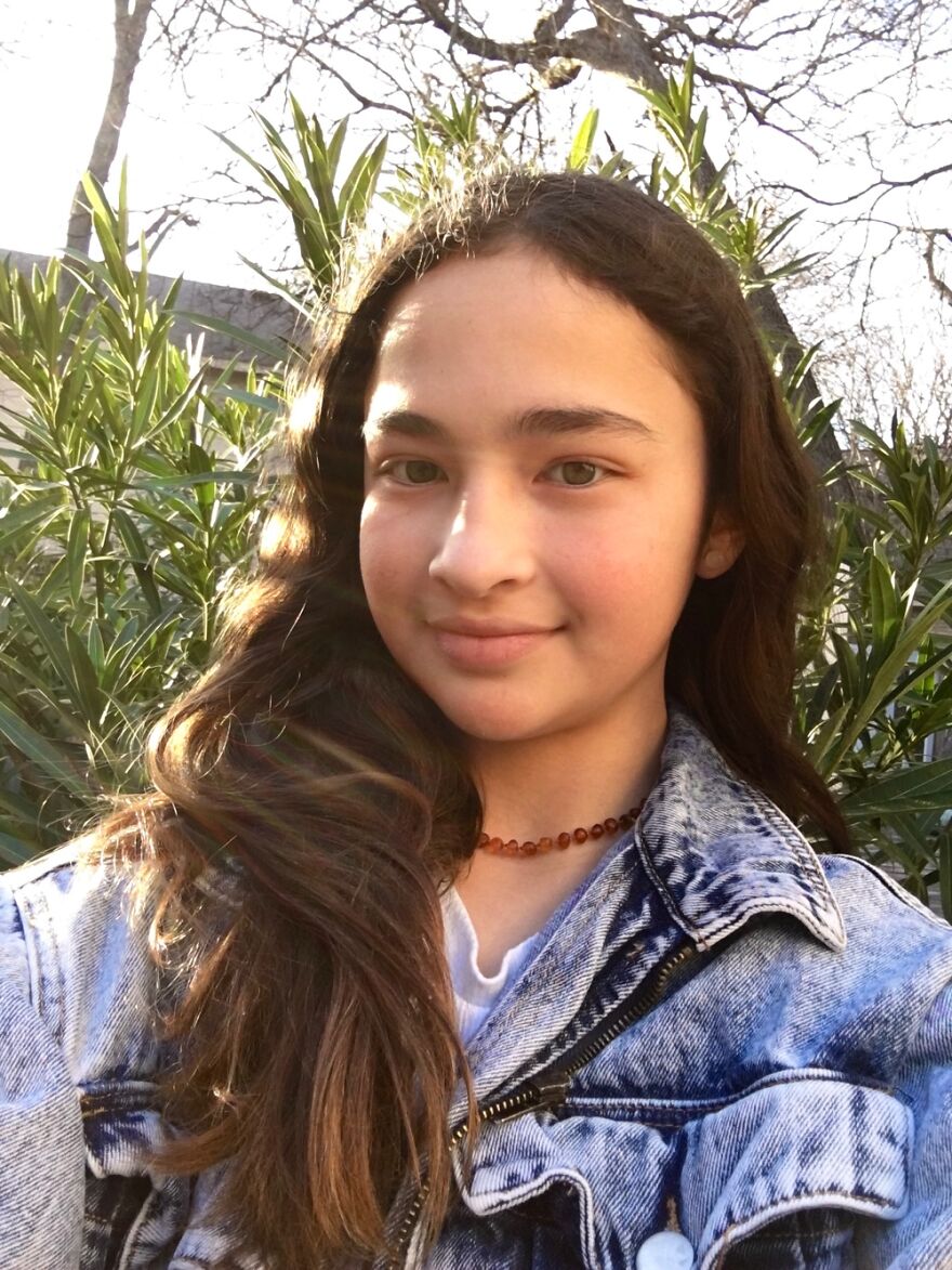 A Selfie Of Me Just Outside