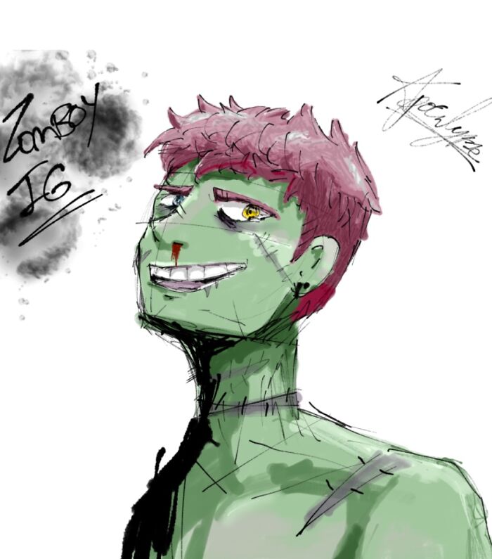 Zombie Boy