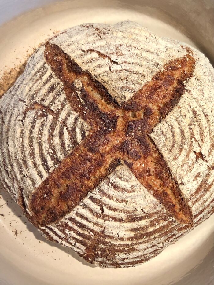 I Started Baking Bread