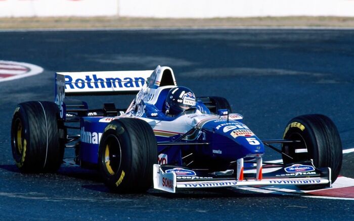 Damon Hill, Williams.