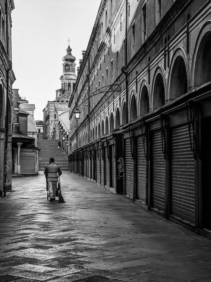 Lockdown In Venice
