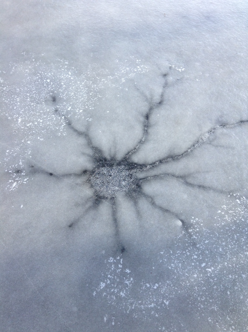 Oulton Broad When The Lake Had Frozen Over!!