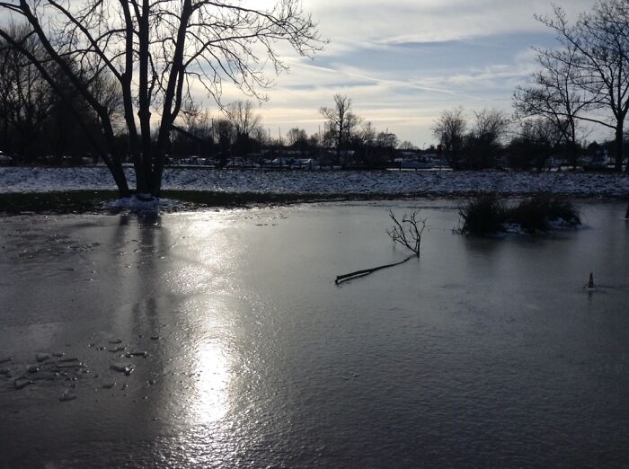Oulton Broad When The Lake Had Frozen Over!! Oulton Broad When The Lake Had Frozen Over!!