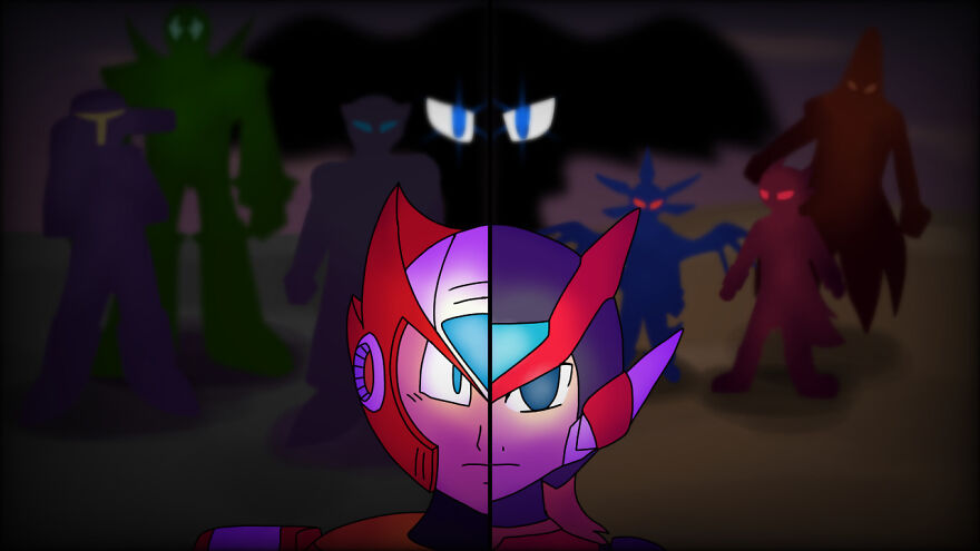 Zero From Mega Man X/Mega Man Zero (It's Bad I Know, Ignore All The Extra People In The Background Lol)