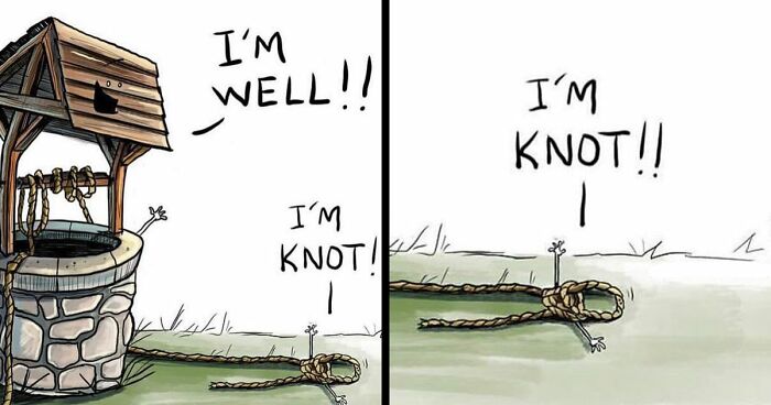 These 40 Comics By This Artist Show The Quirky Perspective Of Non-Living Objects And What Would Happen If They Could Talk