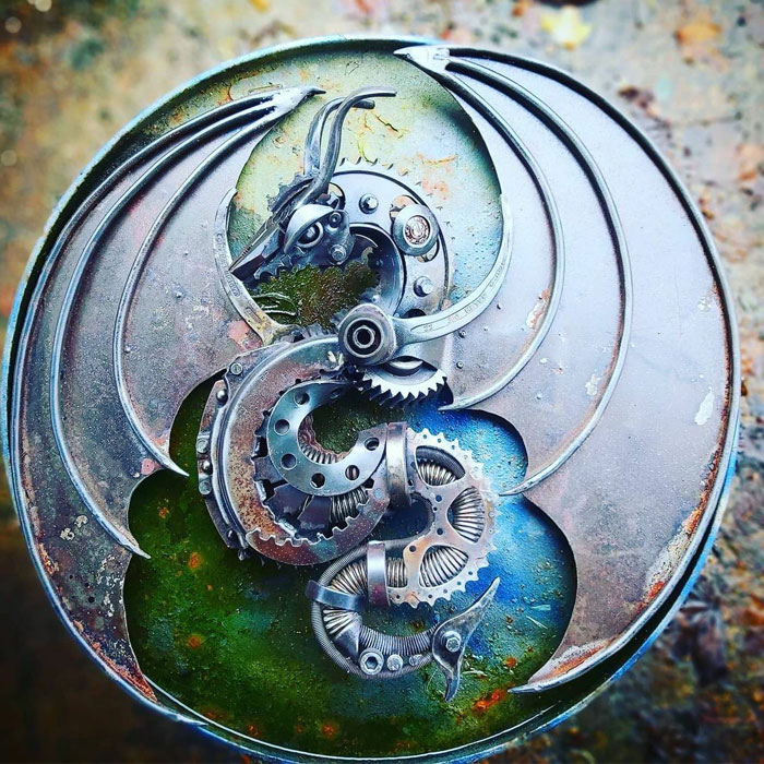 56 Amazing Sculptures Made Out Of Scrap Metal By Alan Williams