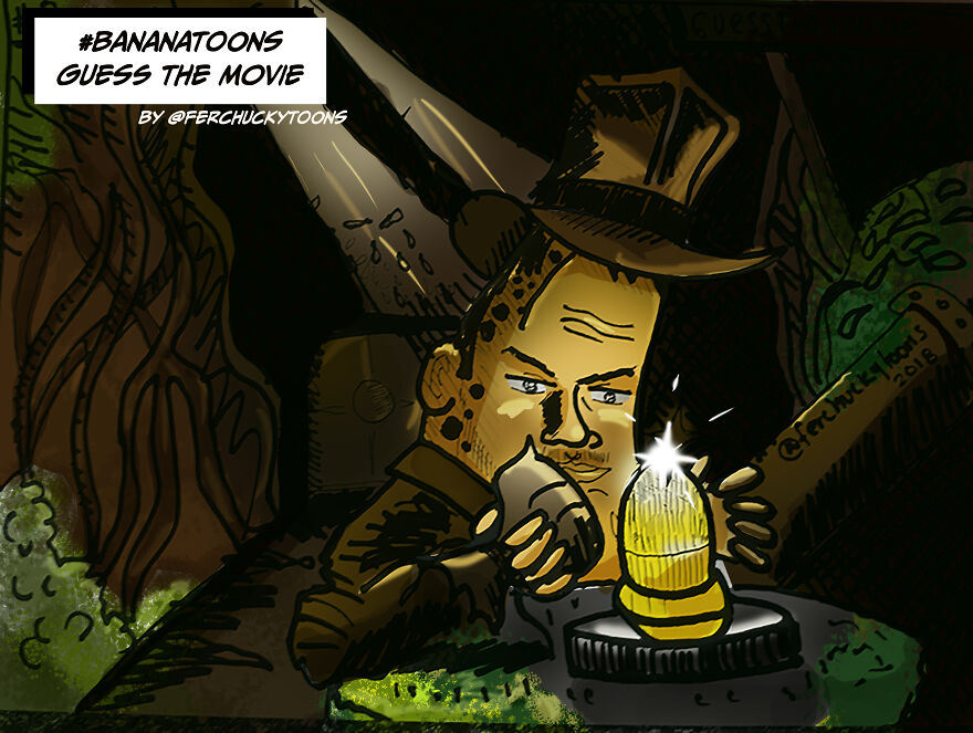 My ‘Guess The Movie’ With Bananas