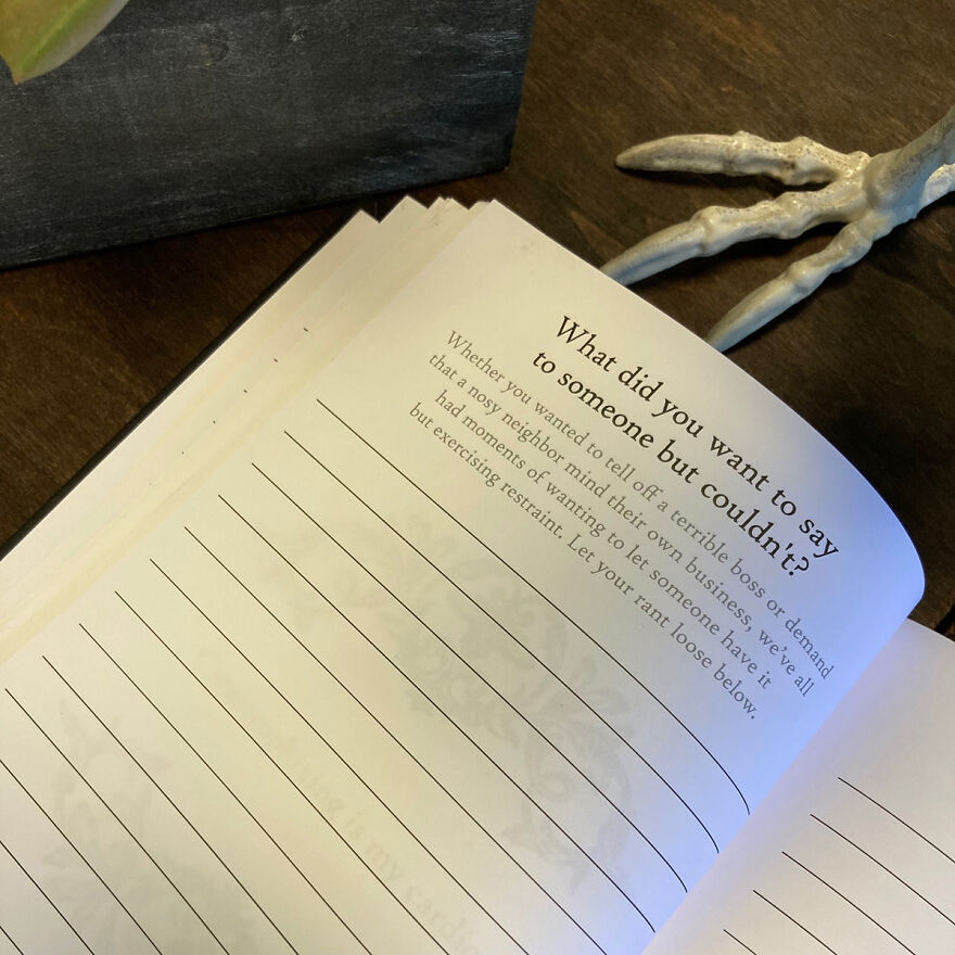 I Designed An Anti-Gratitude Journal To Celebrate Curmudgeons I Designed An Anti-Gratitude Journal To Celebrate Curmudgeons