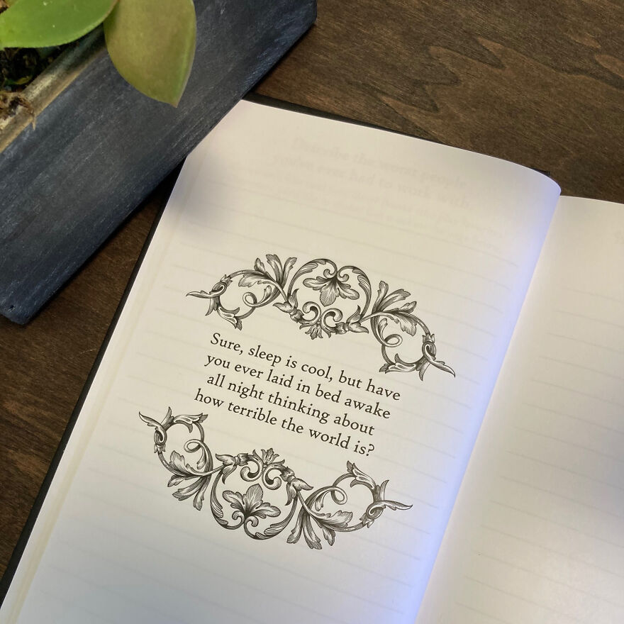 I Designed An Anti-Gratitude Journal To Celebrate Curmudgeons I Designed An Anti-Gratitude Journal To Celebrate Curmudgeons