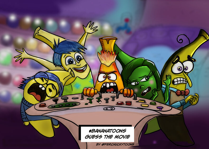 My ‘Guess The Movie’ With Bananas