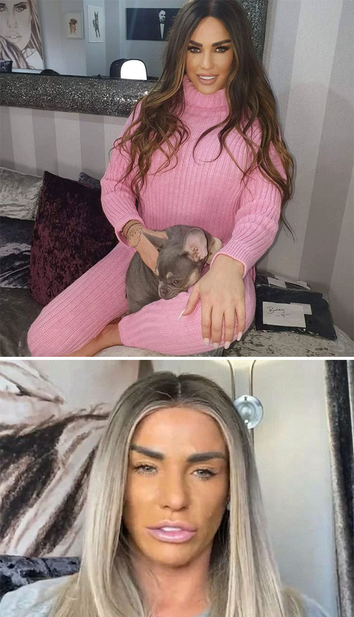 British Celebrity. This Is Khloe Levels Of Absurd