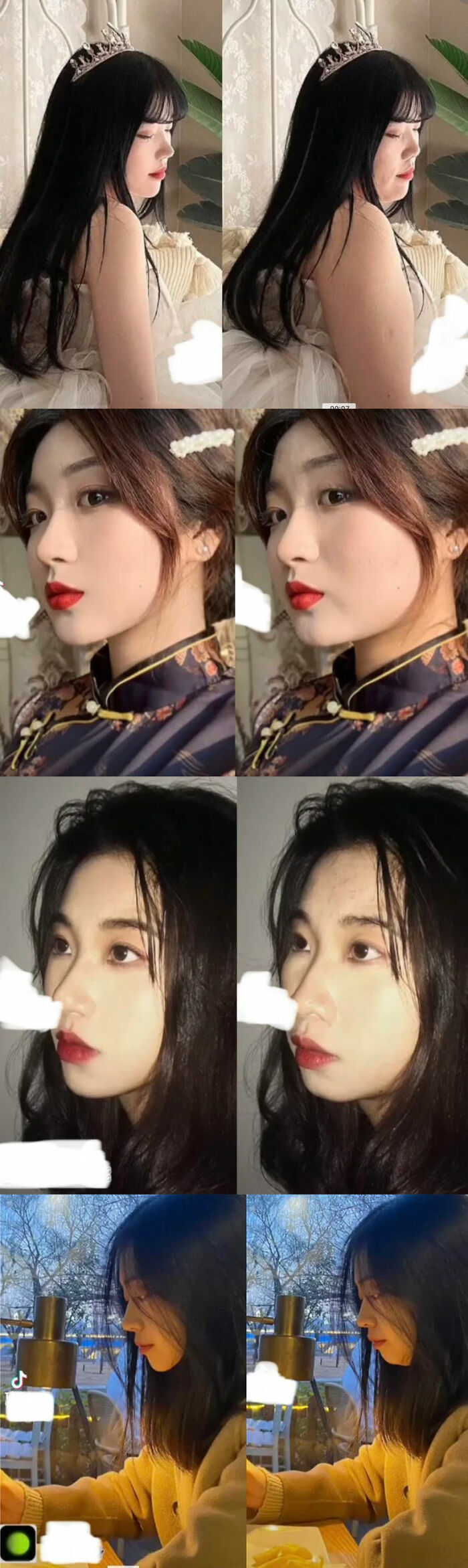 Edited (Right) To Original (Left). Subtle But Crazy Differences