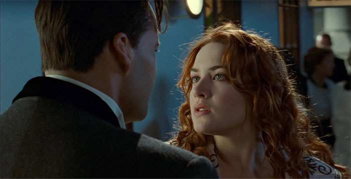 Rose telling something