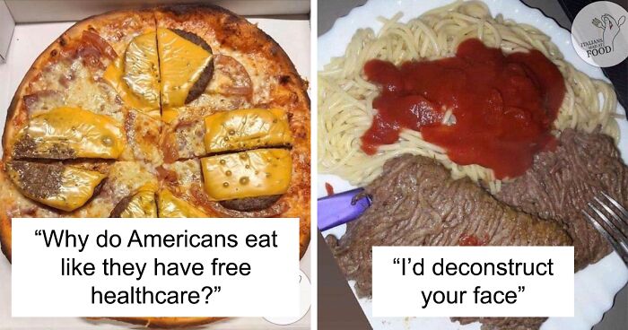 45 Times Italians Expressed Their Disgust Over Italian Dishes Cooked By Other People