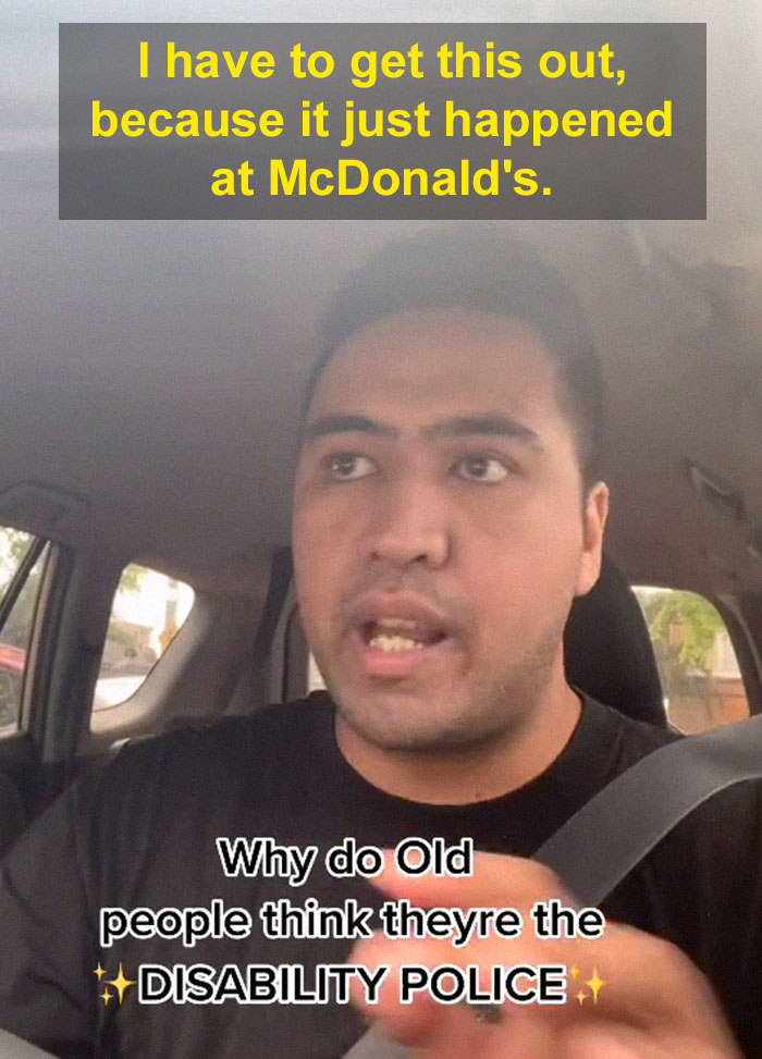 Guy With One Leg Gets Questioned About Parking In A Handicapped Spot, So He Then Confronts The 'Karen'