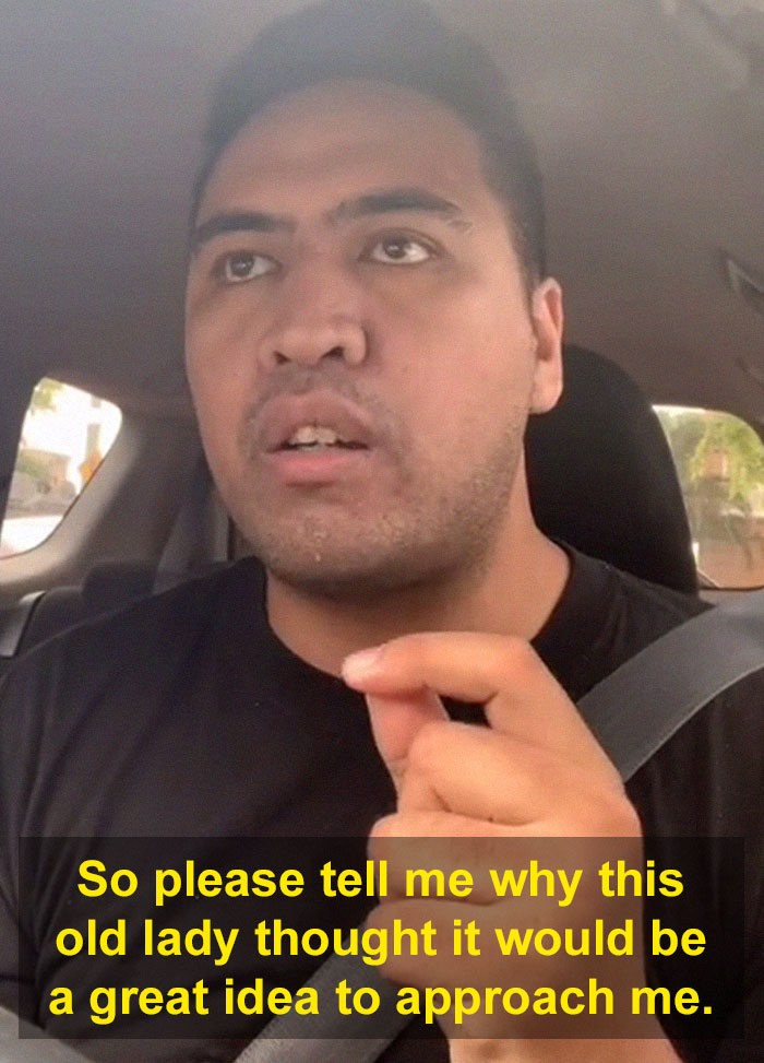 Guy With One Leg Gets Questioned About Parking In A Handicapped Spot, So He Then Confronts The 'Karen'