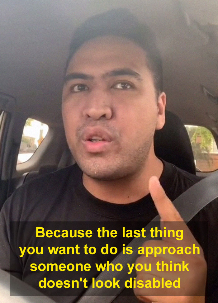 Guy With One Leg Gets Questioned About Parking In A Handicapped Spot, So He Then Confronts The 'Karen'