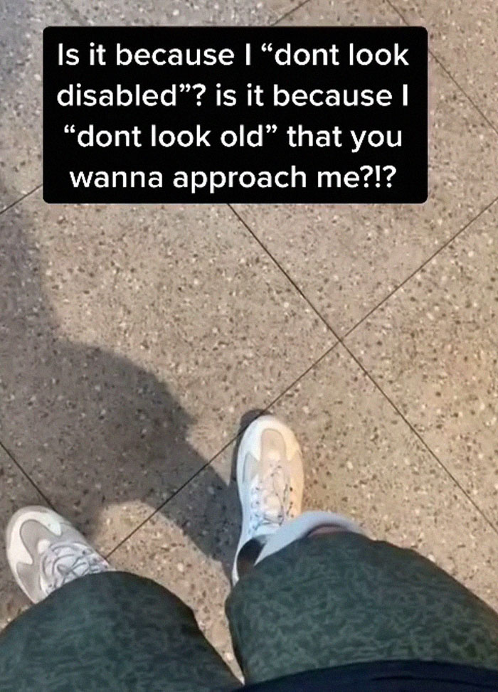 Guy With One Leg Gets Questioned About Parking In A Handicapped Spot, So He Then Confronts The 'Karen'