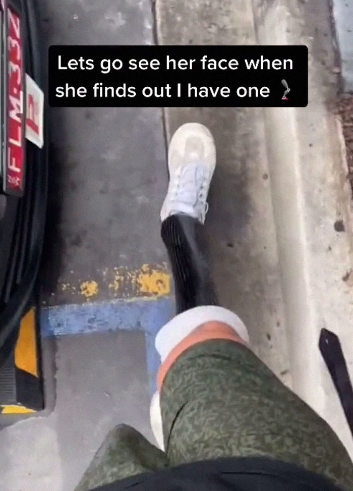 Guy With One Leg Gets Questioned About Parking In A Handicapped Spot, So He Then Confronts The 'Karen'