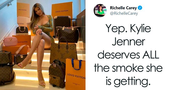 Kylie Jenner Had The Audacity To Ask People To Donate Money On GoFundMe For Her Former Makeup Artist, So Here’re 30 Of The Best Reactions