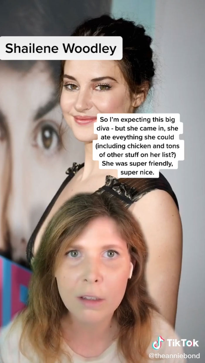 Shailene Woodley, 8/10