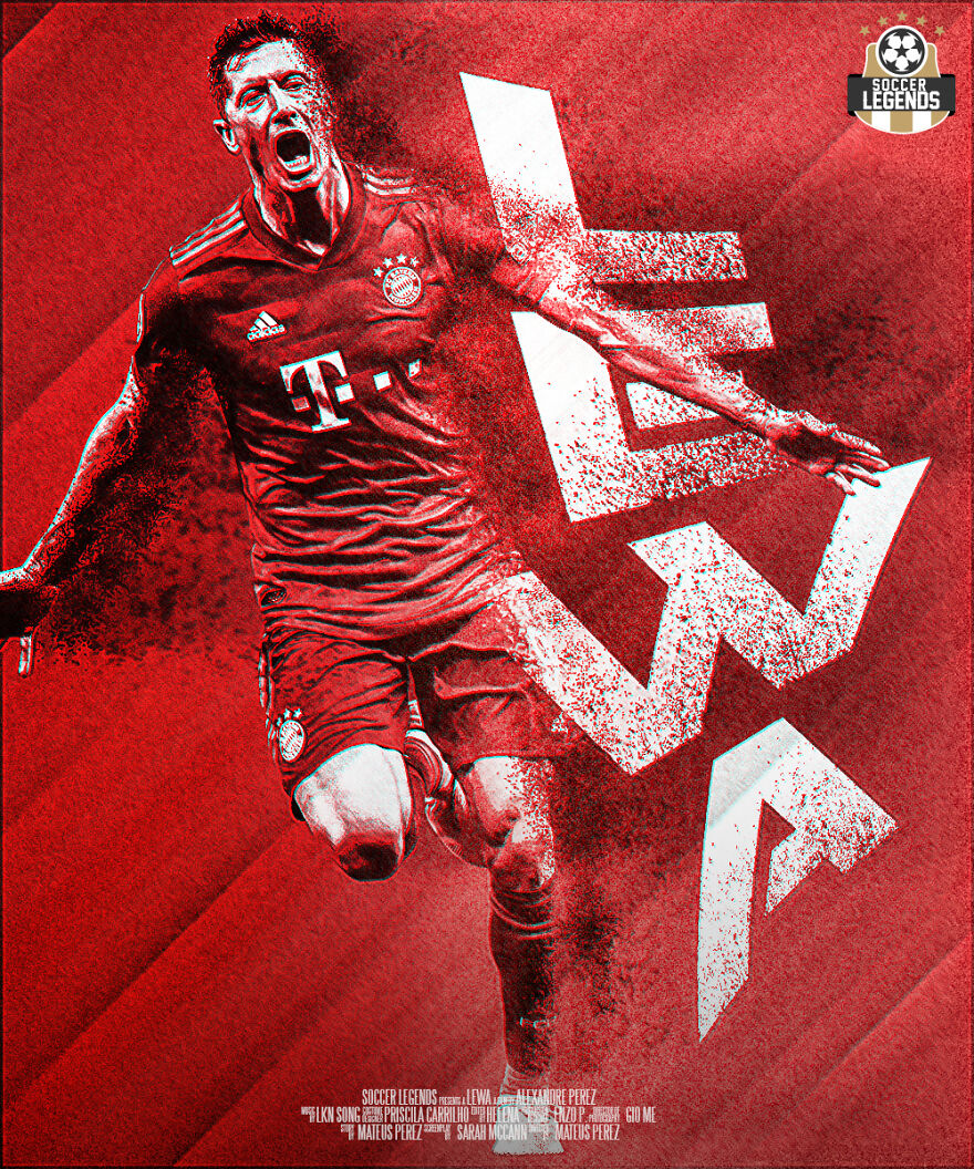 I Created 40 Posters For Legendary Soccer Players