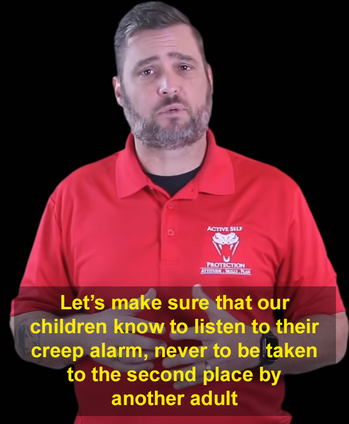 Video Showing 9-Year-Old Girl Outsmarting A Creepy Man Following Her Home Goes Viral Video Showing 9-Year-Old Girl Outsmarting A Creepy Man Following Her Home Goes Viral