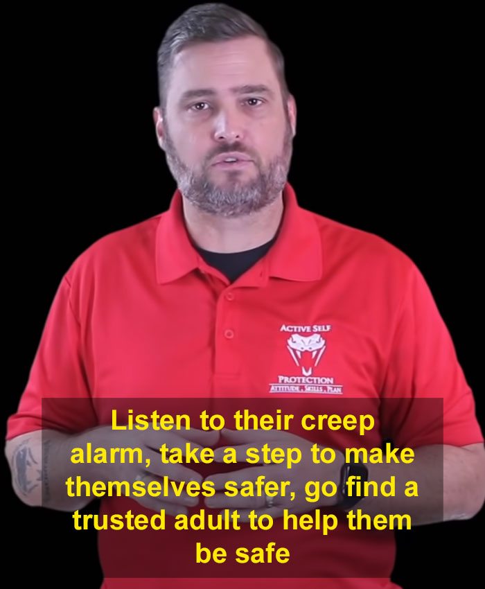 Video Showing 9-Year-Old Girl Outsmarting A Creepy Man Following Her Home Goes Viral Video Showing 9-Year-Old Girl Outsmarting A Creepy Man Following Her Home Goes Viral