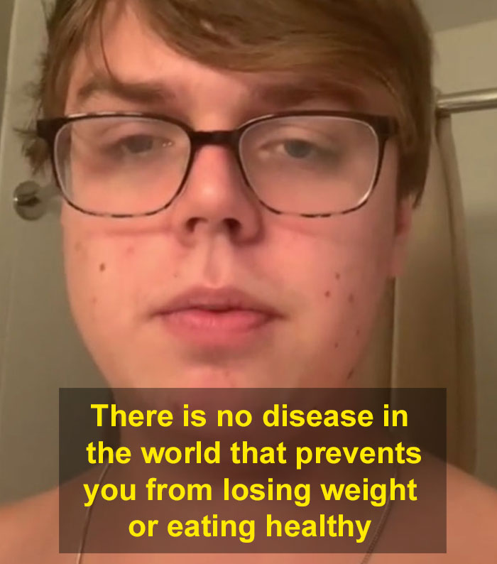 'There's Nothing Positive About This': Guy Explains How People Should Not Celebrate 'Plus Size' Bodies 'There's Nothing Positive About This': Guy Explains How People Should Not Celebrate 'Plus Size' Bodies