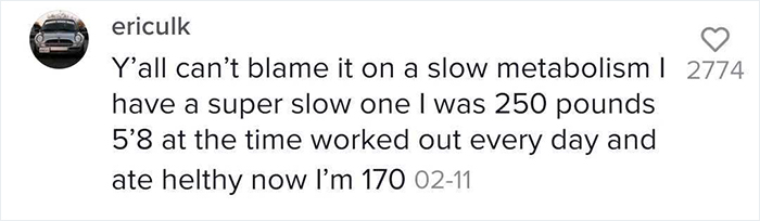 'There's Nothing Positive About This': Guy Explains How People Should Not Celebrate 'Plus Size' Bodies
