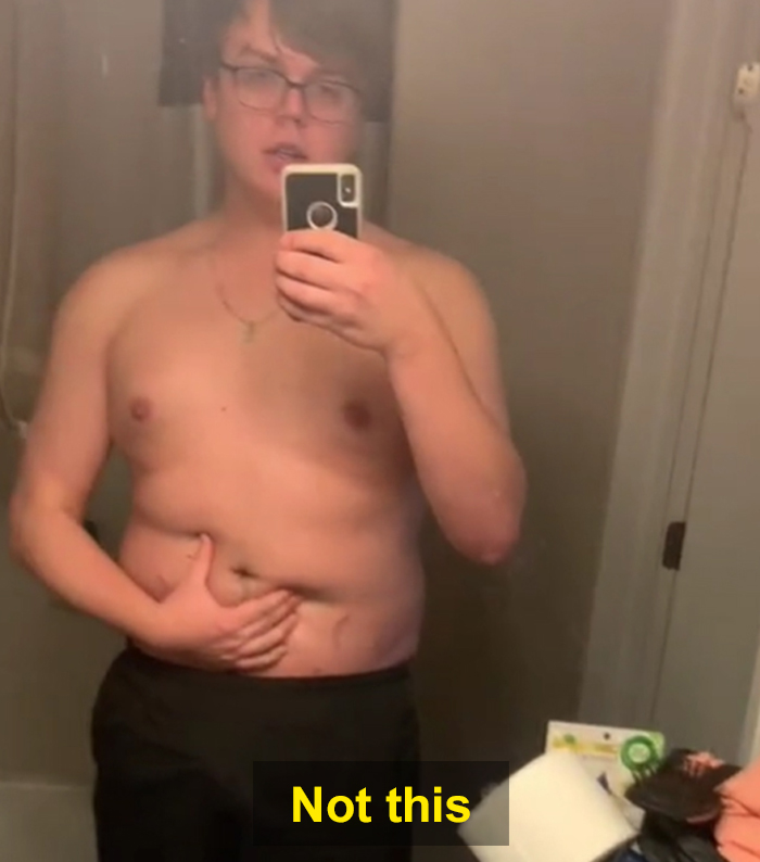 'There's Nothing Positive About This': Guy Explains How People Should Not Celebrate 'Plus Size' Bodies 'There's Nothing Positive About This': Guy Explains How People Should Not Celebrate 'Plus Size' Bodies