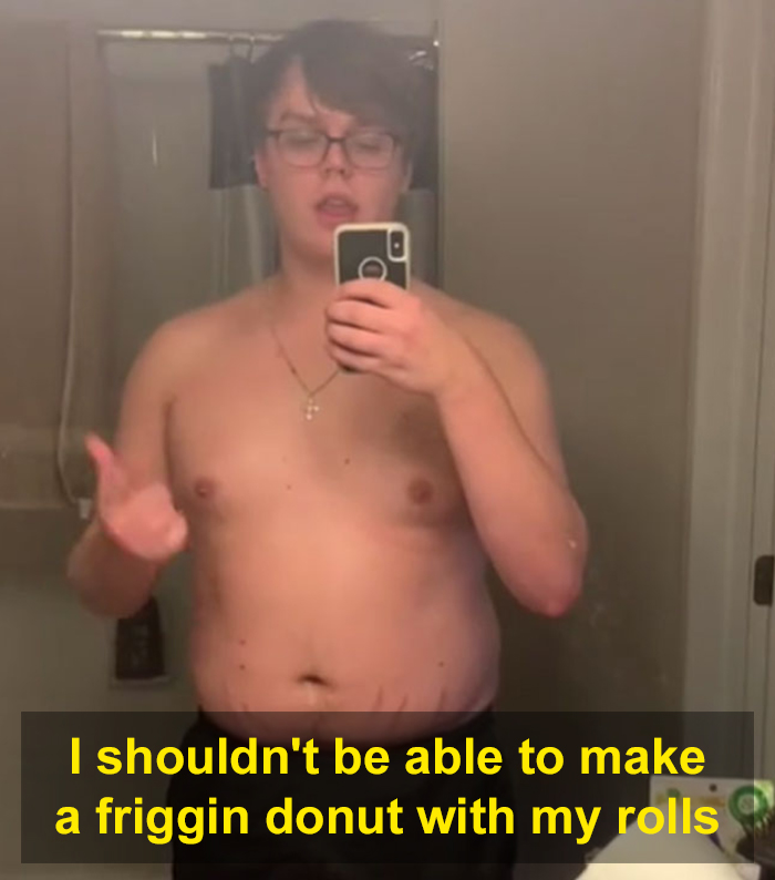 'There's Nothing Positive About This': Guy Explains How People Should Not Celebrate 'Plus Size' Bodies 'There's Nothing Positive About This': Guy Explains How People Should Not Celebrate 'Plus Size' Bodies