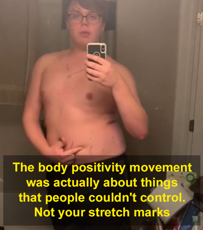'There's Nothing Positive About This': Guy Explains How People Should Not Celebrate 'Plus Size' Bodies