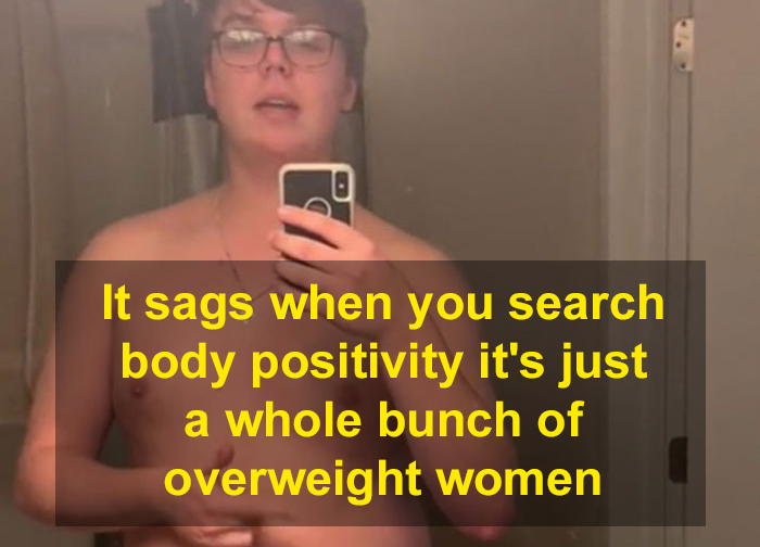 'There's Nothing Positive About This': Guy Explains How People Should Not Celebrate 'Plus Size' Bodies
